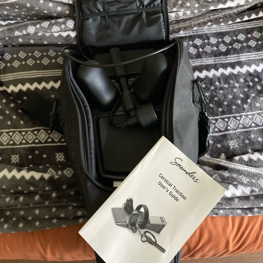 Saunders Cervical Traction device